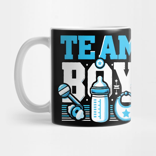 Baby Shower Gender Reveal Party Team Boy by TopTees